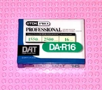 Dat Tdk Da-r 16 Digital Audio Tape (1) (sealed). Fixed Price $11.69.