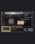 Axia Xd-master (1985-1986 Jp) Blank Cassette Tape. Fixed Price $47.71.