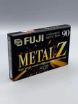 1 X Fuji Metal Z 90 Type Iv Cassette Tape Made In Japan Brand New Sealed. Fixed Price $50.26.