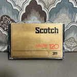 Vintage Scotch Master 120 Sealed Cassette Tape. Fixed Price $9.99.