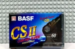 Basf Chrome Super Ii Cs 60 1995 Type Cassette Tape (sealed). Fixed Price $25.99.