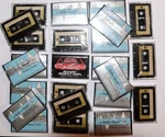 Lot Of 24 Audio Award C90/DAK Mlx Vintage Cassettes 12 Sealed. Fixed Price $69.00.