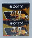 2 Pack Sony Cd-it High Bias 90 Min Type Ii Blank Audio Cassette Tapes New Sealed. Fixed Price $9.99.
