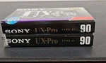 Sony Ux Pro 90 Type Ii High Bias Blank Cassette Tapes Lot Of 2 Sealed. Fixed Price $29.21.