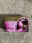 Radioshack LN-60 Low Noise Cassette Tapes 2 Pack Normal Bias Sealed. Fixed Price $7.00.