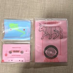 Urban Outfitters Mixtape Fourteen Pink Cassette With Cover Art & Tracklist. Fixed Price $44.48.
