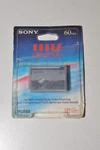 Sony MGR-60 Micro Mv Video Cassette 60-MINUTE, New And Unopened. Fixed Price $29.99.