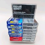 Sealed Memorex Maxell Cassette Tape Lot Of 15 Communicator Series C90 Dbs. Fixed Price $18.99.