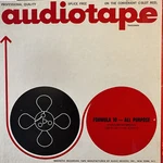 Audiotape 1251 High Performance Tape, Sp, 7" Reel, 1200 Ft, Used. Fixed Price $6.95.