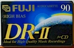 New Recordable Blank Cassette Fuji Dr-ii 90-MINUTE High Bias Ideal For Cd Sealed. Fixed Price $5.57.