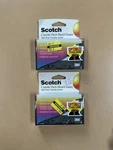 Lot Scotch Cassette Deck Head Cleaner Brand New Sealed 051111112212 Buff Strip. Fixed Price $11.30.