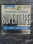 Realistic Low Noise Inch 1200 Feet Supertape Laboratory Standard Usa 44-1878A. Fixed Price $16.99.