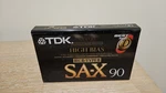 Tdk Sa-x 90 High Bias Iec Ii / Type Blank Cassette Tapes New Sealed Mip Audio. Fixed Price $14.35.