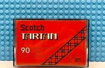 Scotch Tartan C-90 1977 Japan Type I Blank Cassette Tape (1) (used). Fixed Price $26.99.