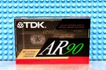 Tdk Ar 90 1991 Europe Type I Blank Cassette Tape (1) (sealed). Fixed Price $30.59.