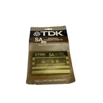 Tdk Sa 90 Vintage Nos Cassette Tape Sealed Mint. Fixed Price $14.99.
