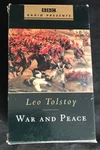 War And Peace Audio Book On Leo Tolstoy 10 Cassette Tapes Bbc Vtg. Fixed Price $29.99.