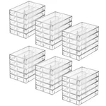 Fasmov 30 Pack Clear Plastic Cassette Tape Cases Audio Storage. Fixed Price $32.22.
