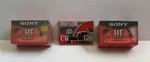 Sony 60 Minutes And Maxell 120 Audio Cassettes 7 Total New!. Fixed Price $15.99.