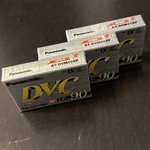 Panasonic AY-DVM60EF Mini Digital Video Cassette Linear Plus Sp Tape Lot. Fixed Price $10.00.