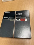 Tdk Gx 50/60B Tape.. Fixed Price $39.99.
