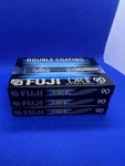 Lot Of 3 Fuji Dr-ii 90 High Bias Type Cassette Tapes New Sealed Double Coat. Fixed Price $16.75.