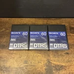 Lot Of 3 Sony 60MIN Dtrs Metal Particle Digital Audio Cassettes (DARS-60MP) New. Fixed Price $25.19.