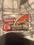 Supreme Maxell UR90 Blank Audio Cassette Tapes 5 Pack FW23 Sealed Brand New. Fixed Price $70.00.