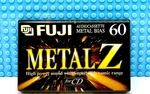 Fuji Metal Z 60 Type Iv 1995 Usa Blank Cassette Tape (1) (sealed). Fixed Price $49.99.