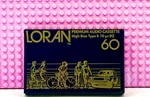 Loran Premium Audio 60 1983 Usa Type Ii Blank Cassette Tape (1) (sealed). Fixed Price $26.99.