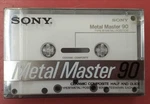 Sony Metal Master 90 Type Iv Tape For Cassette Japan. Fixed Price $210.00.