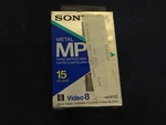 Sony Metal Video Ntsc P6-15MP Tape Made In Japan New & Sealed. Fixed Price $7.99.