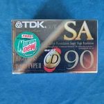 Tdk Sa 90 Minute High Bias Iec Ii / Type Cassettes ; Five Pack New. Fixed Price $29.99.