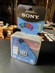 Sony Recordable Md Mini Disc W/ Storage Case 80 Min. New 5 Pack Color Collection. Fixed Price $50.00.