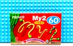 Maxell My 2 60 1999 Japan Type Ii Blank Cassette Tape (1) (sealed). Fixed Price $21.99.