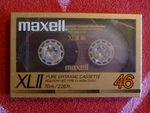 Maxell Xl Ii 46 Minute Blank Audio Pure Epitaxial Cassette Tape *new*. Fixed Price $29.95.