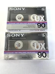 Lot 2 Sony Ux 90 Microfine Uniaxial High Bias Type Ii Cassette Tapes New. Fixed Price $30.00.