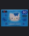 Axia Hello Kitty (1999 Jp) Blank Cassette Tape. Fixed Price $38.26.