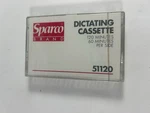 Sparco Dictating Cassette Min 60 Per Side 51120 New Sealed. Fixed Price $12.99.