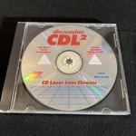 Discwasher CDL2 Talking Laser Lens Cleaner & Case Pre Owned. Fixed Price $10.49.
