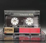 (used) Tdk Ad-x 90 Blank Audio Cassette Tape Type Normal Position Japan 1988. Fixed Price $17.99.