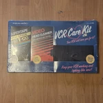Nos Realistic Vcr Care Kit 44-1801 Cover Head Cleaner HG-T120 Tape. Fixed Price $9.95.
