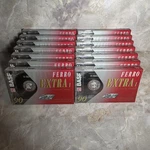 Basf Ferro Extra 90 Blank Audio Cassette Tapes Type Lot Of 14 New Sealed. Fixed Price $54.99.