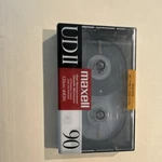 Maxell Udii 90MIN Cassette Tape Recordable High Resonanceproof Low Distortion. Fixed Price $14.00.