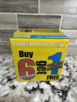 Memorex Dbs Normal Bias 60 Minutes Buy Get 1 Sealed Cassette Tapes. Fixed Price $19.99.