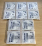 Used Sony Md 74 Bianca Minidisc Lot Of 10 260529. Fixed Price $69.80.