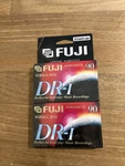 Of 2 Fuji Dr-i 90 Minute Recording Normal Bias Audio Cassette Tape Sealed. Fixed Price $9.99.