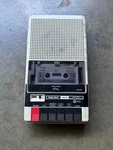 Radio Shack Vintage Cassette Player CCR-81. Fixed Price $17.99.