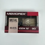 Memorex Cdx Iv 90 Metal Position Type Blank Cassette Tape New Sealed. Fixed Price $24.99.