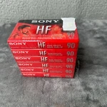 Sony 90 Min Audio Cassette Tapes New 6-PACK High Fidelity Normal Bias. Fixed Price $14.99.